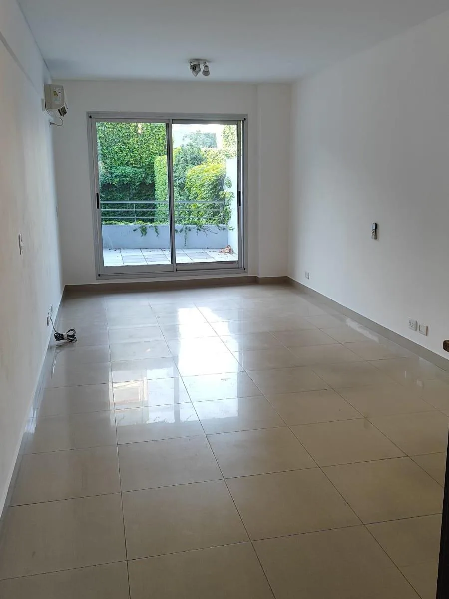 Alquiler C/ Opcion a Compra Mono Ambiente Divisible C/ Patio Apto Prof Villa Ortuzar