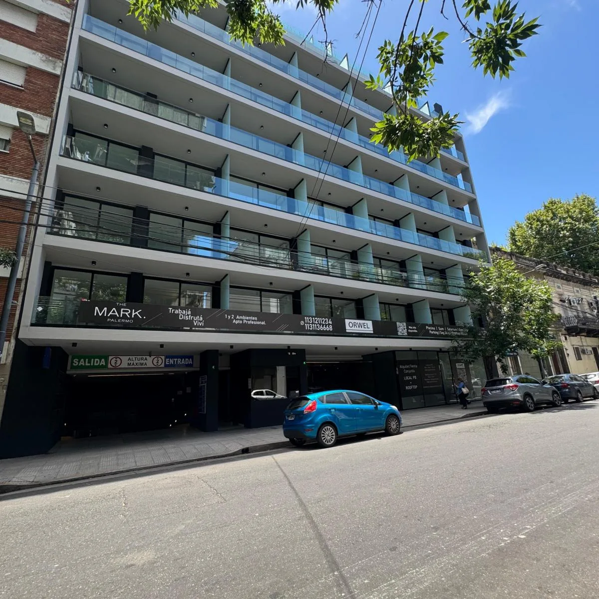 Brand new studio apartment in Palermo