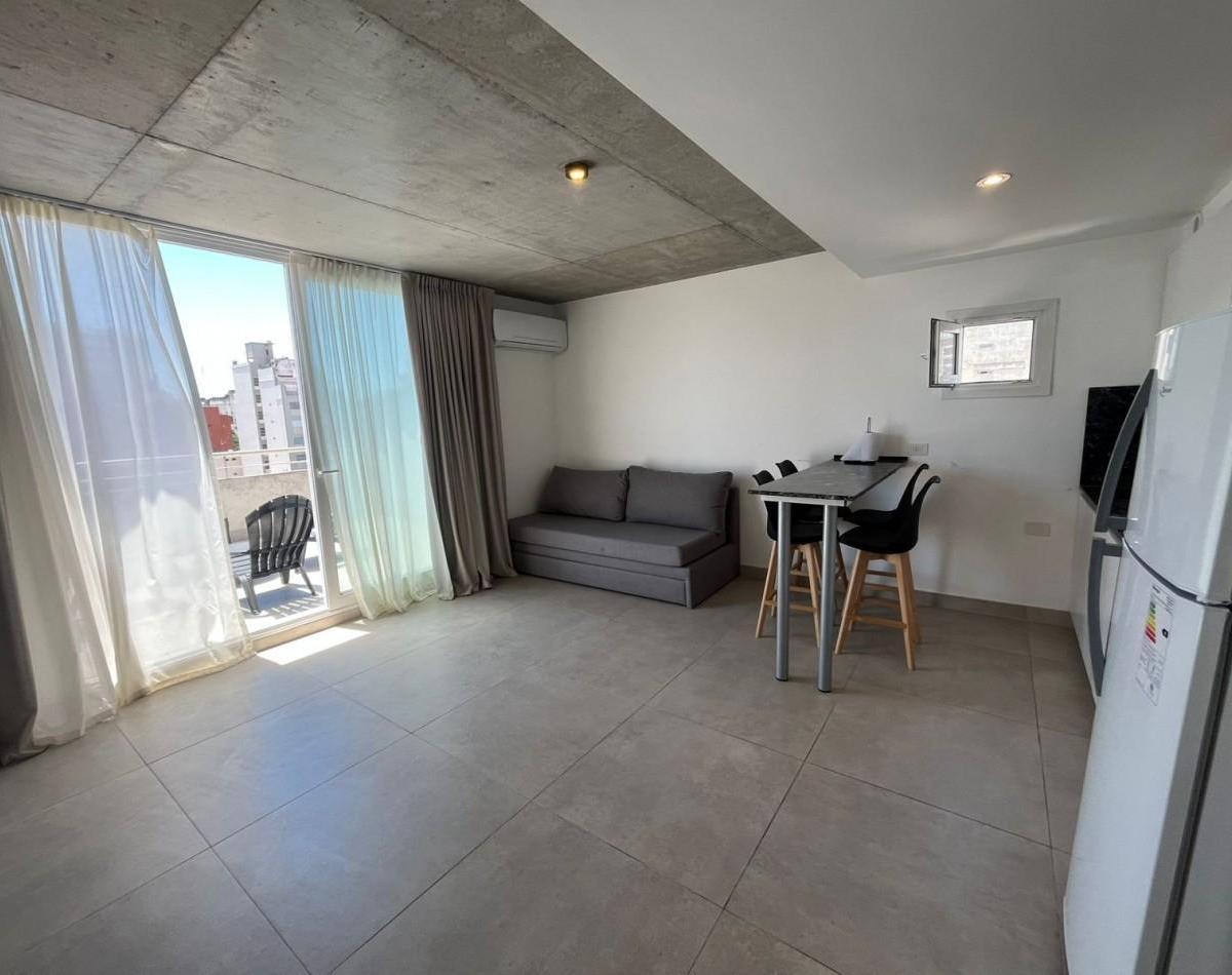 Apartamento de dois ambientes mobiliado em Buenos Aires