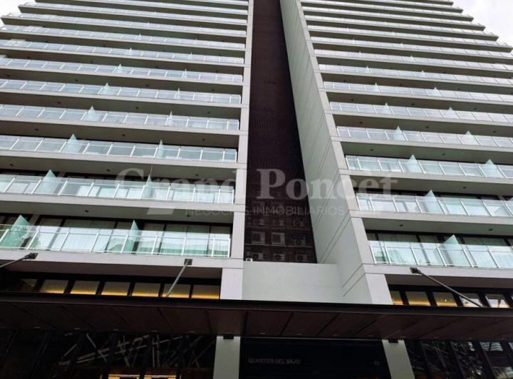 Kitnet com varanda em Puerto Madero