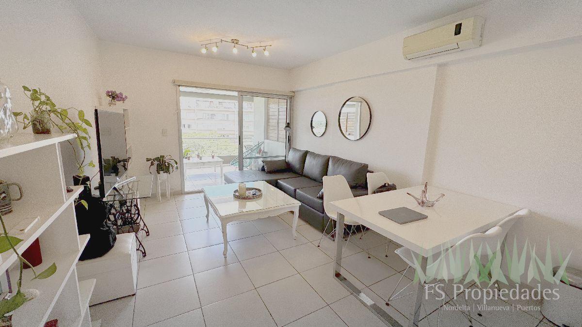 Departamento de 2 ambientes amoblado en Tigre (Nordelta)
