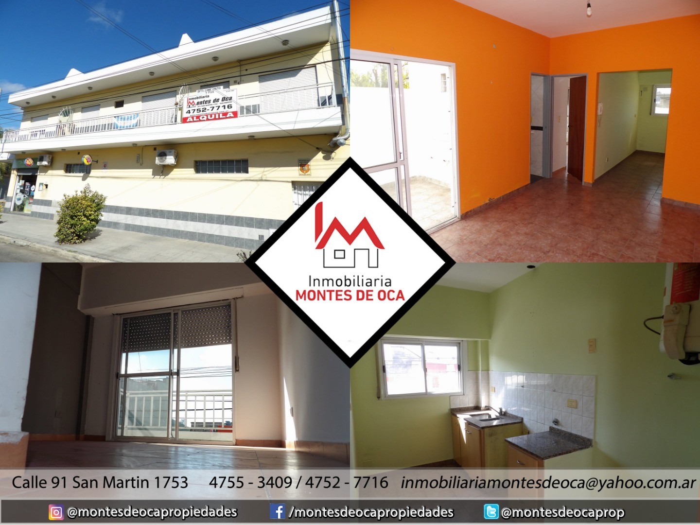 Two-room apartment in General San Martín