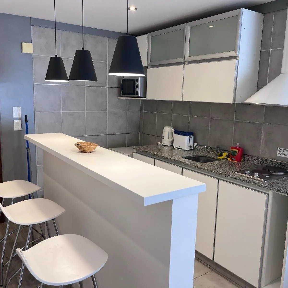 Apartamento studio mobiliado em Palermo Soho