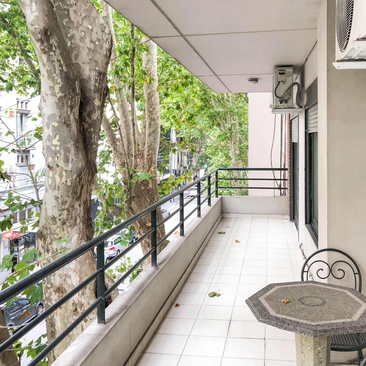 Three-room apartment in Palermo Nuevo