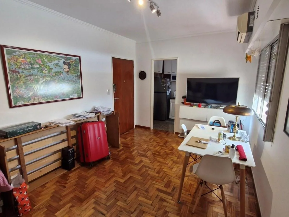 Departamento de 2 ambientes en Palermo