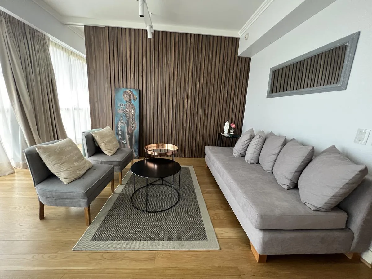 Apartamento mobiliado de 1 dormitório em Puerto Madero
