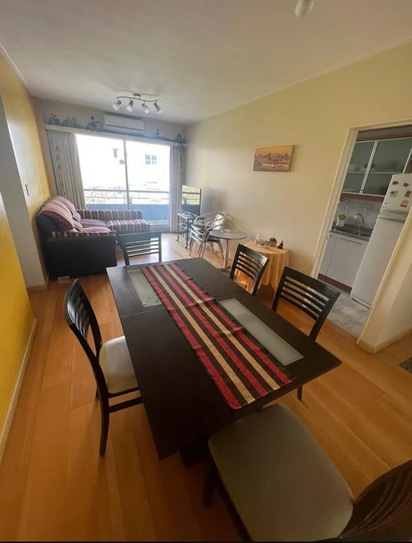 Departamento de 3 ambientes amoblado en Recoleta