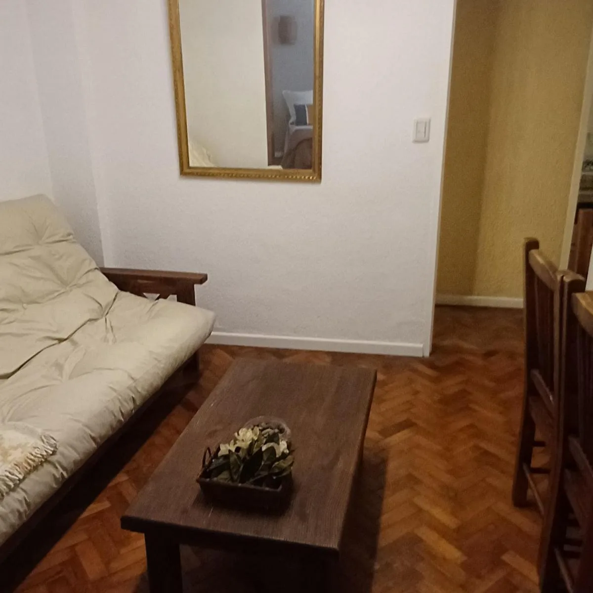 Furnished one-bedroom apartment in Recoleta