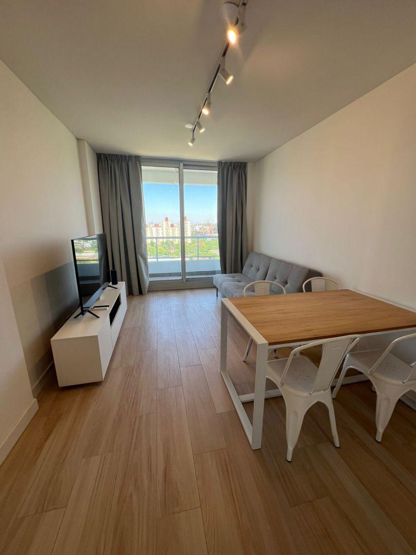 Departamento amoblado de 2 ambientes en Colegiales