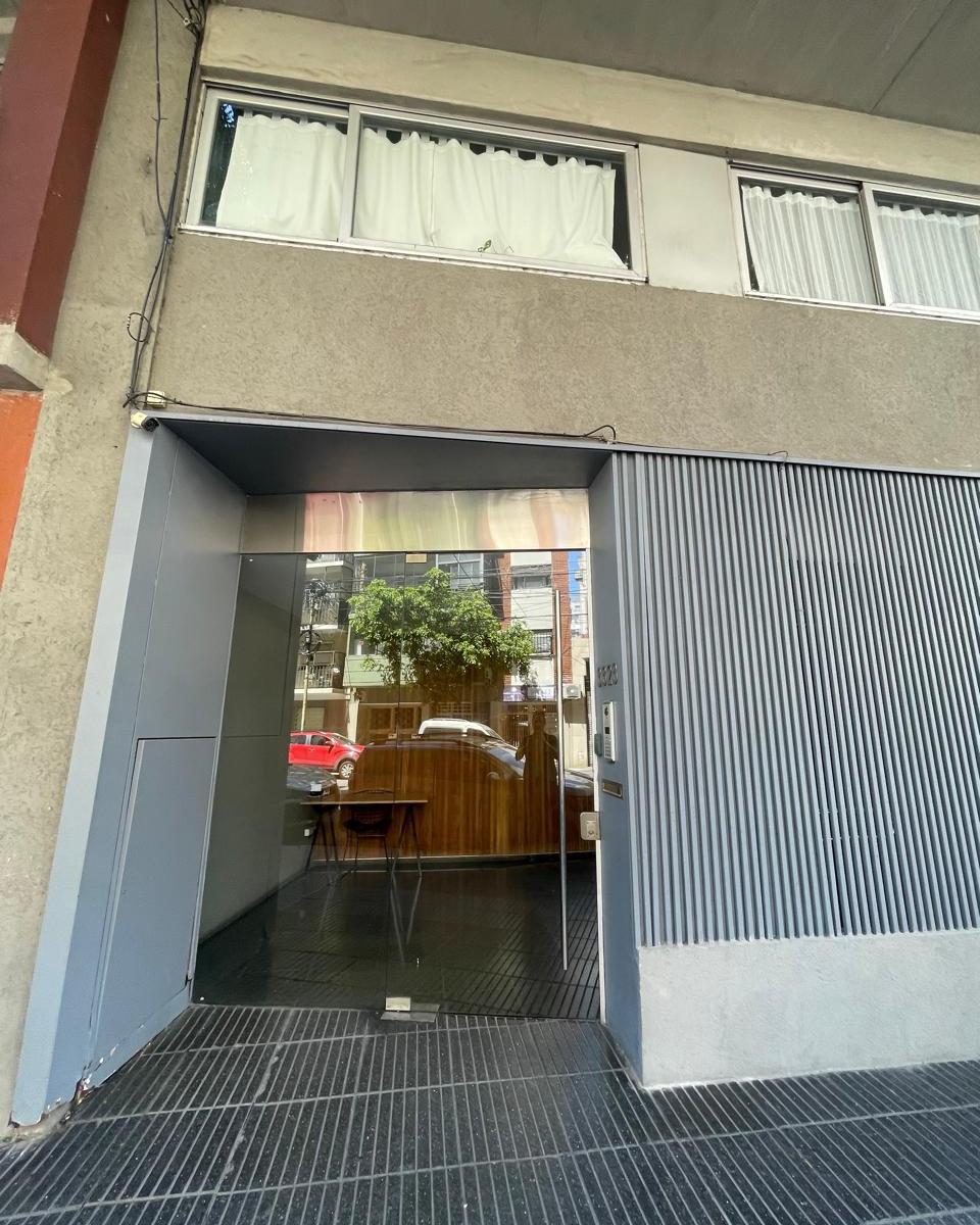 Studio apartment on Cabrera street in Recoleta