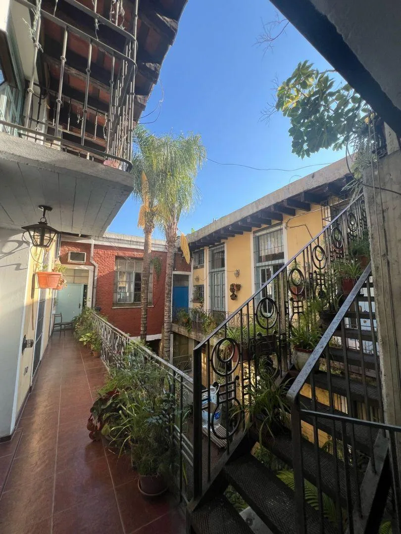 Apartamento de dois ambientes em San Telmo