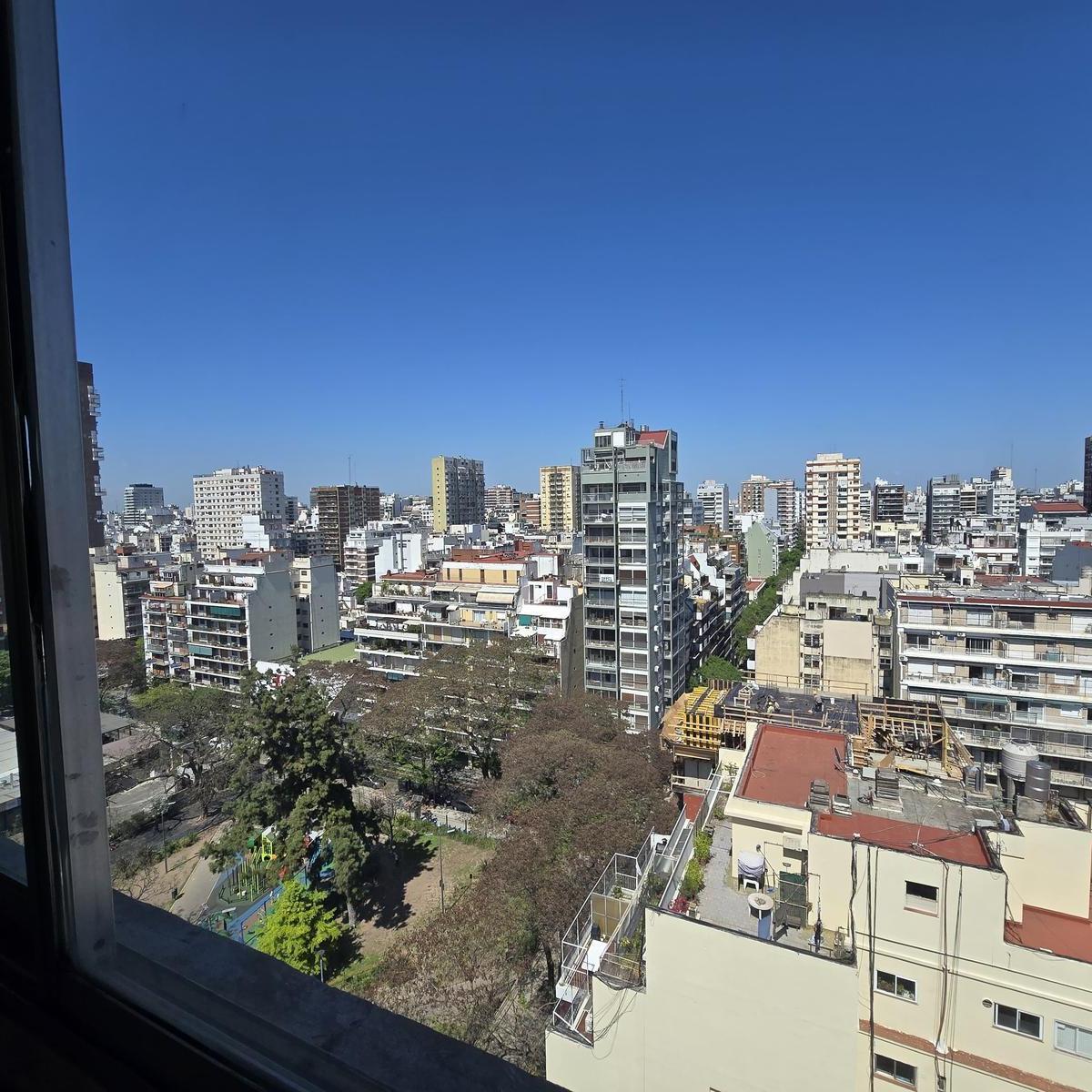 Alquiler Temporario 3 Ambientes en Piso Alto