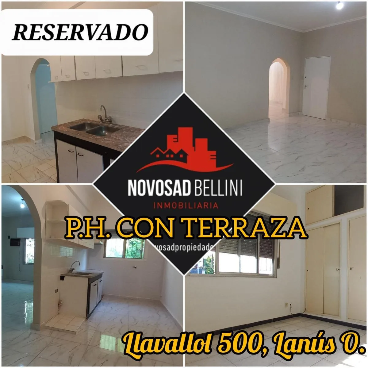 PH 2 Amb. Reciclado. en Alquiler. Lanus O. Sin Expensas. Excelente Ubicacion