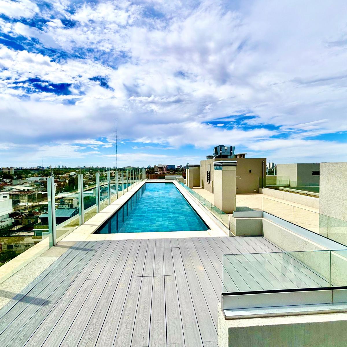 Departamento a estrenar de 2 ambientes en Villa Martelli