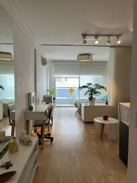 Квартира-студия с мебелью 40 m² в Belgrano R