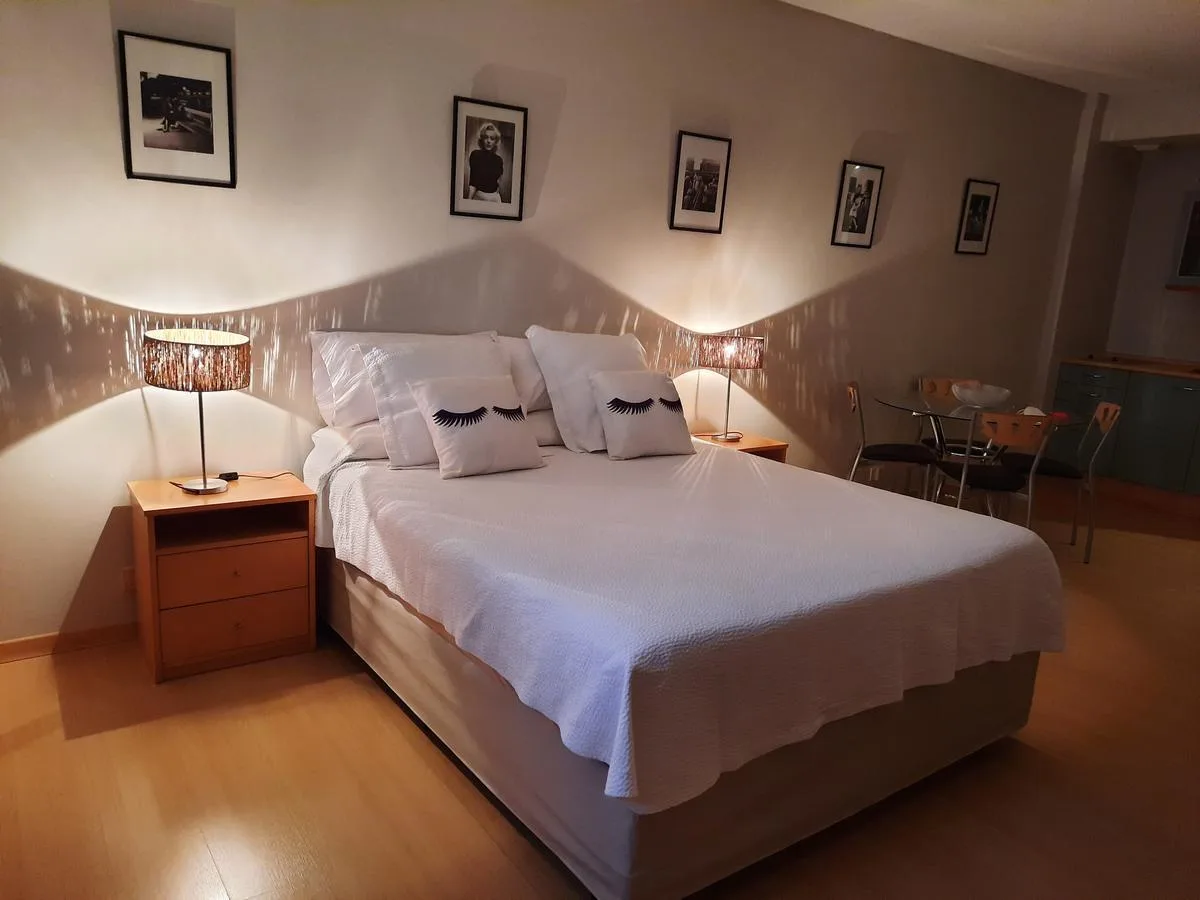 Studio apartment in Recoleta