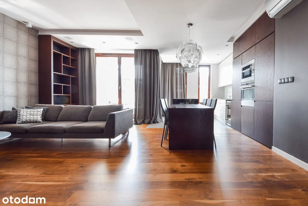Luksusowy apartament na Powiślu