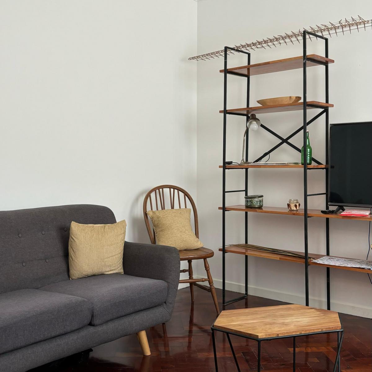 Departamento de 2 ambientes con terraza en Belgrano