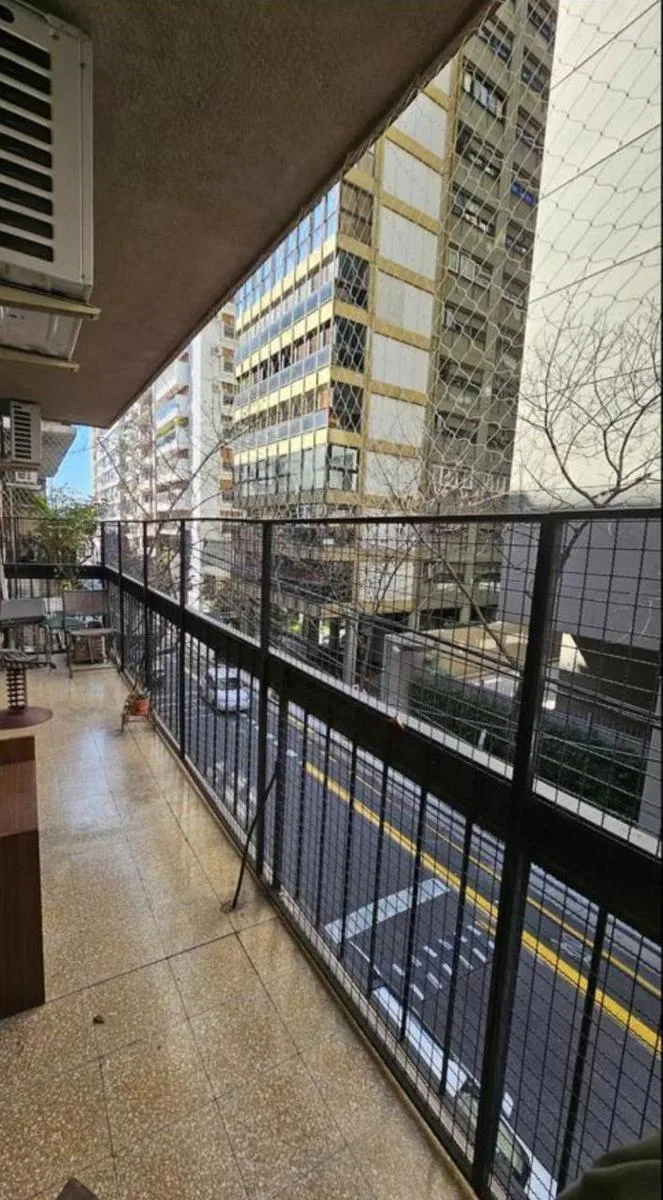 Departamento de 3 dormitorios amoblado en Recoleta