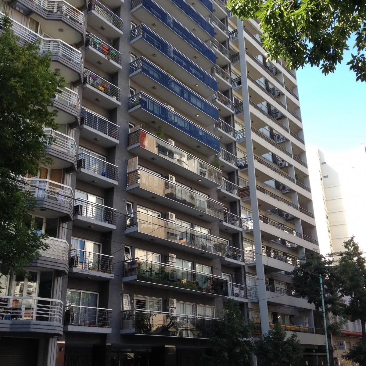 Two-room apartment in Villa Urquiza