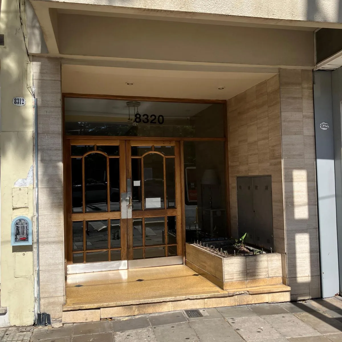 2-room unit with internal balcony