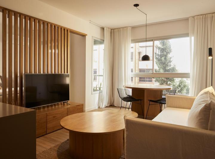 Furnished studio apartment in San Telmo