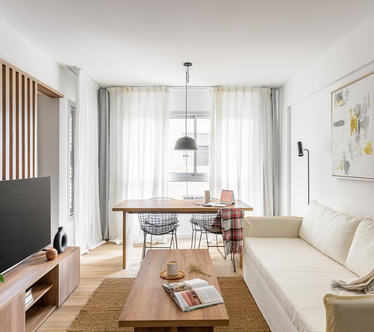 Apartamento com terraço e piscina em San Telmo