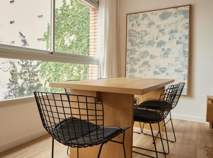 Apartamento de dois ambientes mobiliado em San Telmo