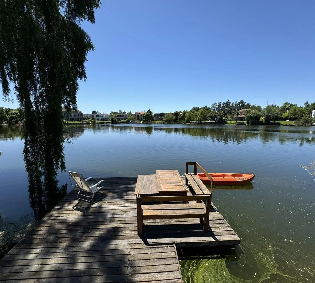 Furnished four-bedroom house in Tigre (La Laguna, Nuevo Milberg)