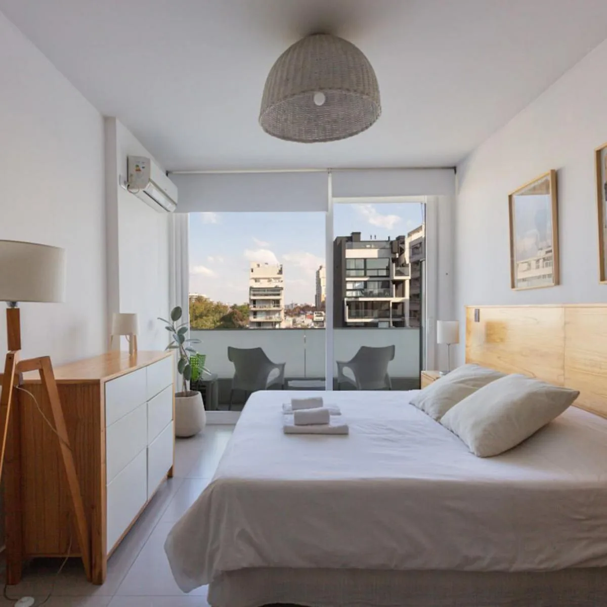 Palermo 1 Ambiente Amoblado y Equipado, Full Amenities Seguridad 24