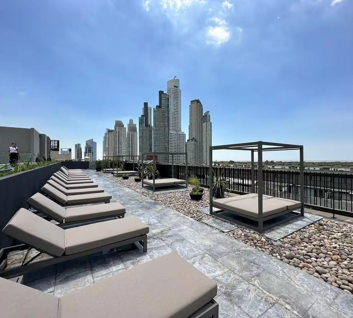 Двухкомнатная квартира с 1 спальней в Puerto Madero