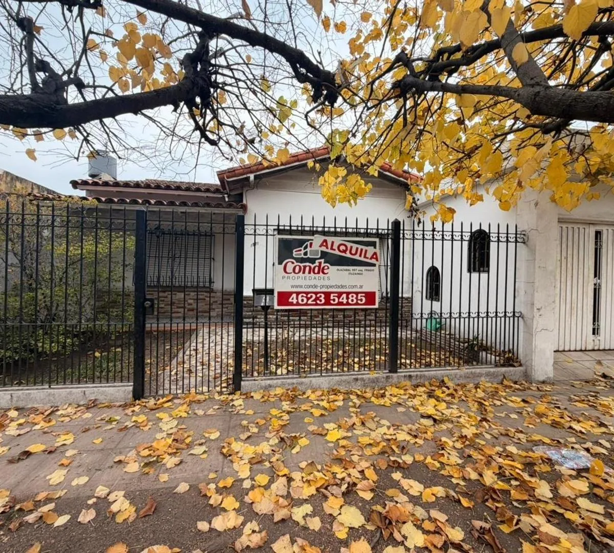 Casa 3 Ambientes Alquiler - Ituzaingó