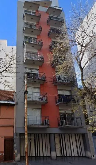 Monoambiente al contrafrente en Villa Urquiza