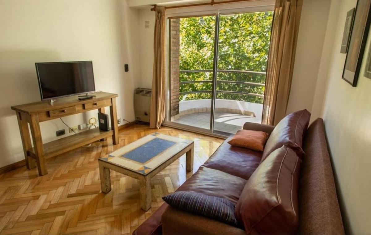 Departamento 2 ambientes amoblado en Villa Crespo