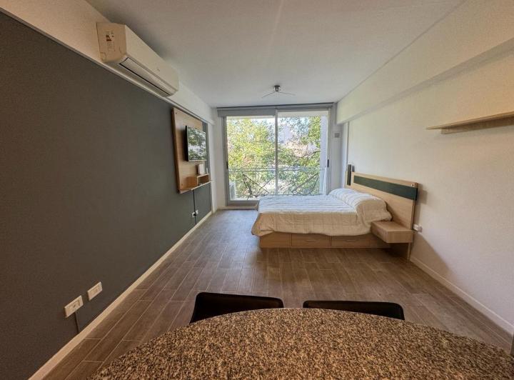 Квартира-студия с балконом в Villa Ortúzar