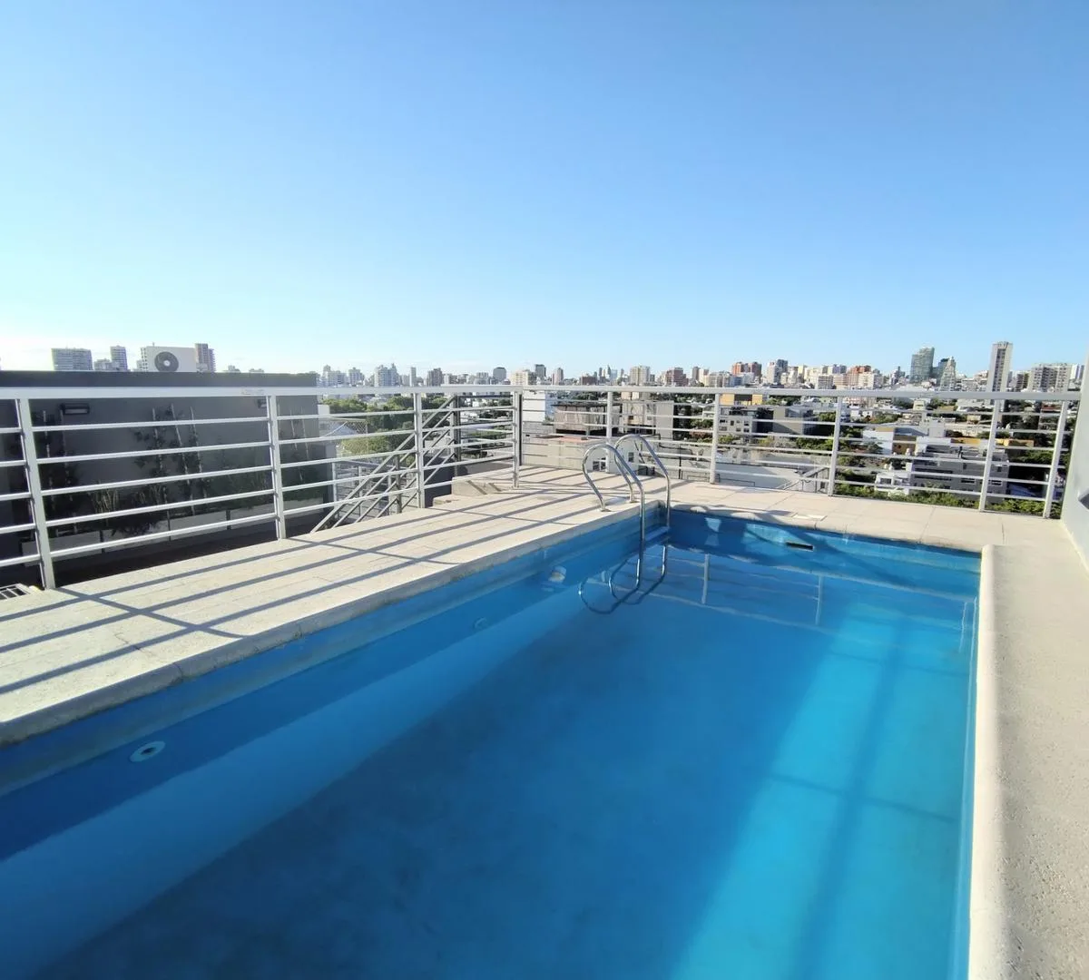 Studio em Colegiales com piscina