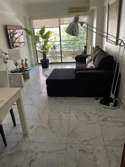 Departamento de 3 ambientes amoblado en Palermo Nuevo