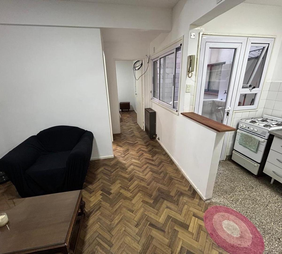 Apartamento mobiliado de 2 ambientes em Palermo