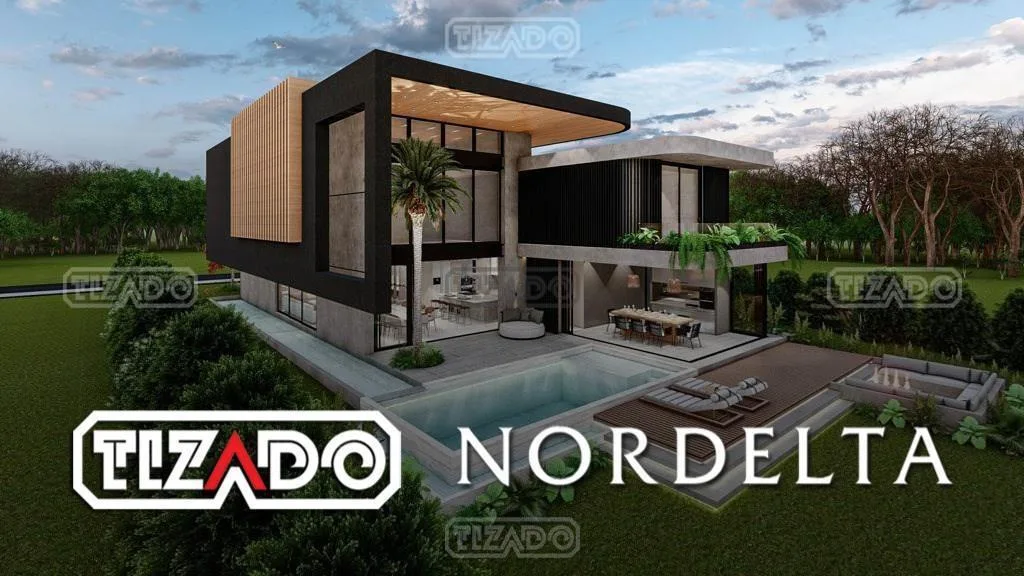 Four-bedroom brand new house in Tigre Nordelta