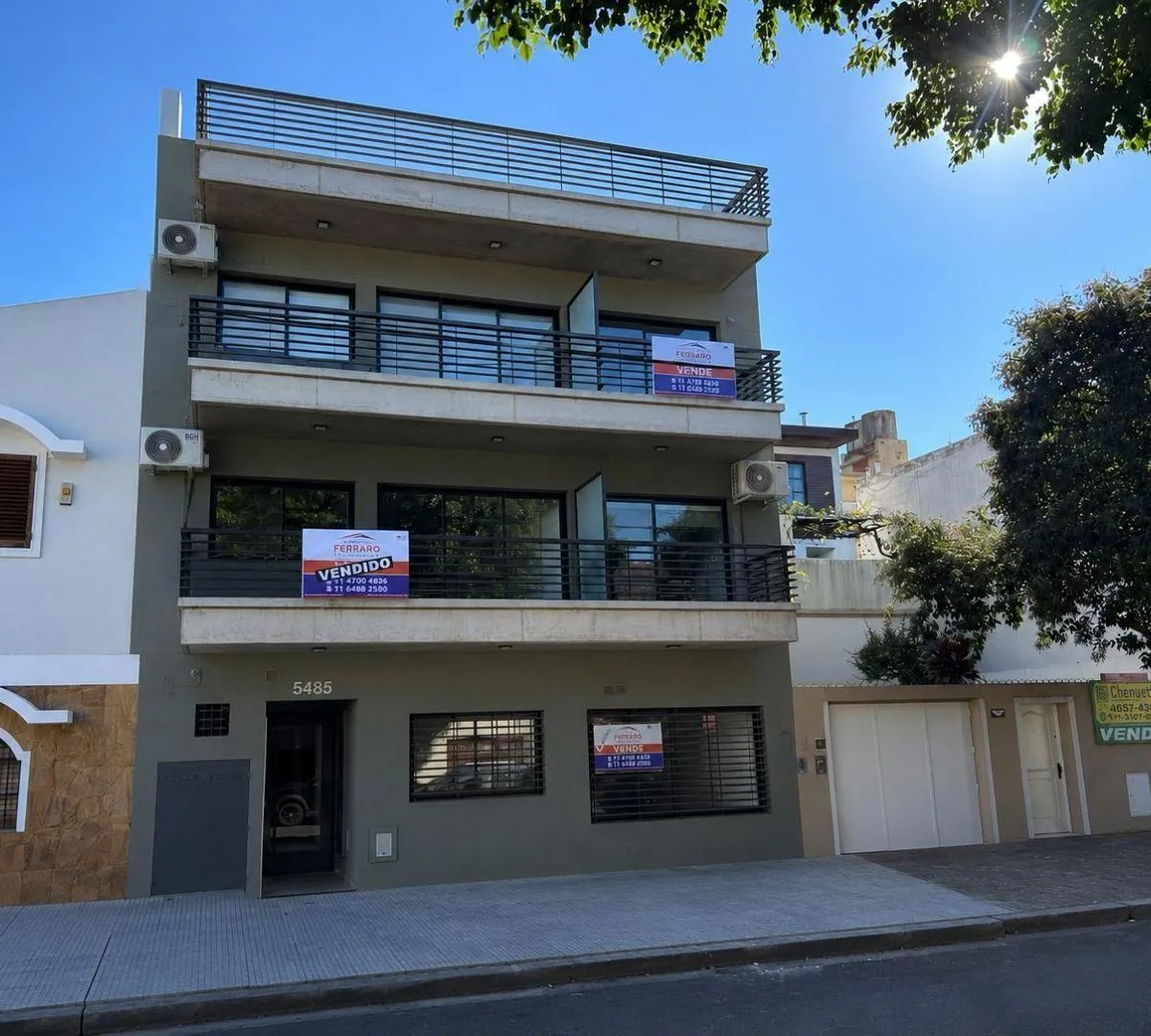 Deptos a Estrenar - con Balcon Al Frente