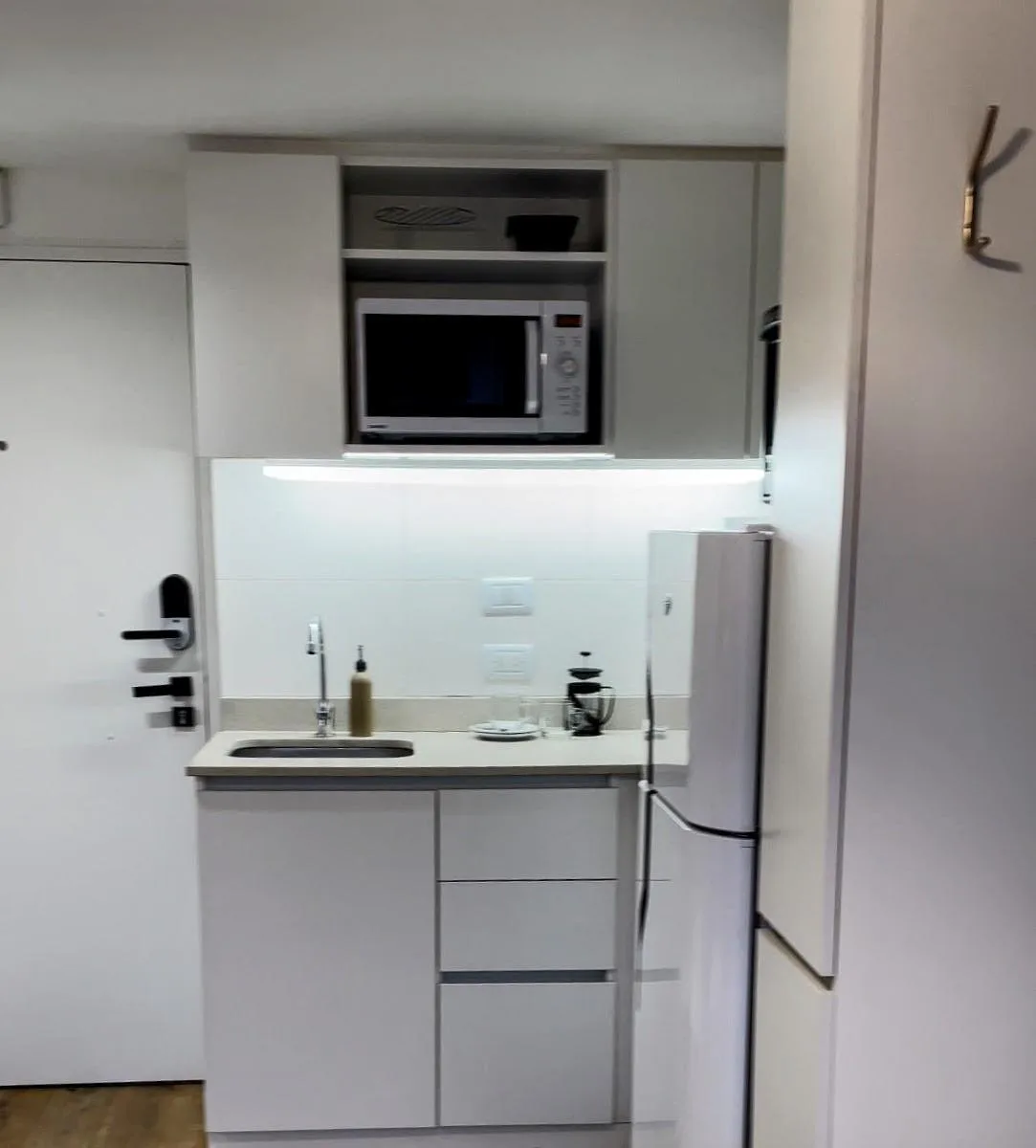 Brand-new furnished studio in Colegiales