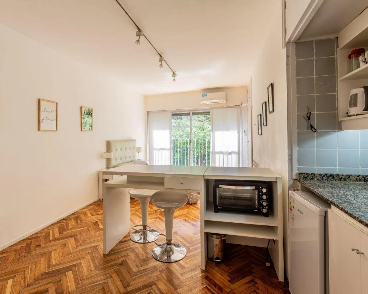 Alquiler Departamento Monoambiente en Recoleta