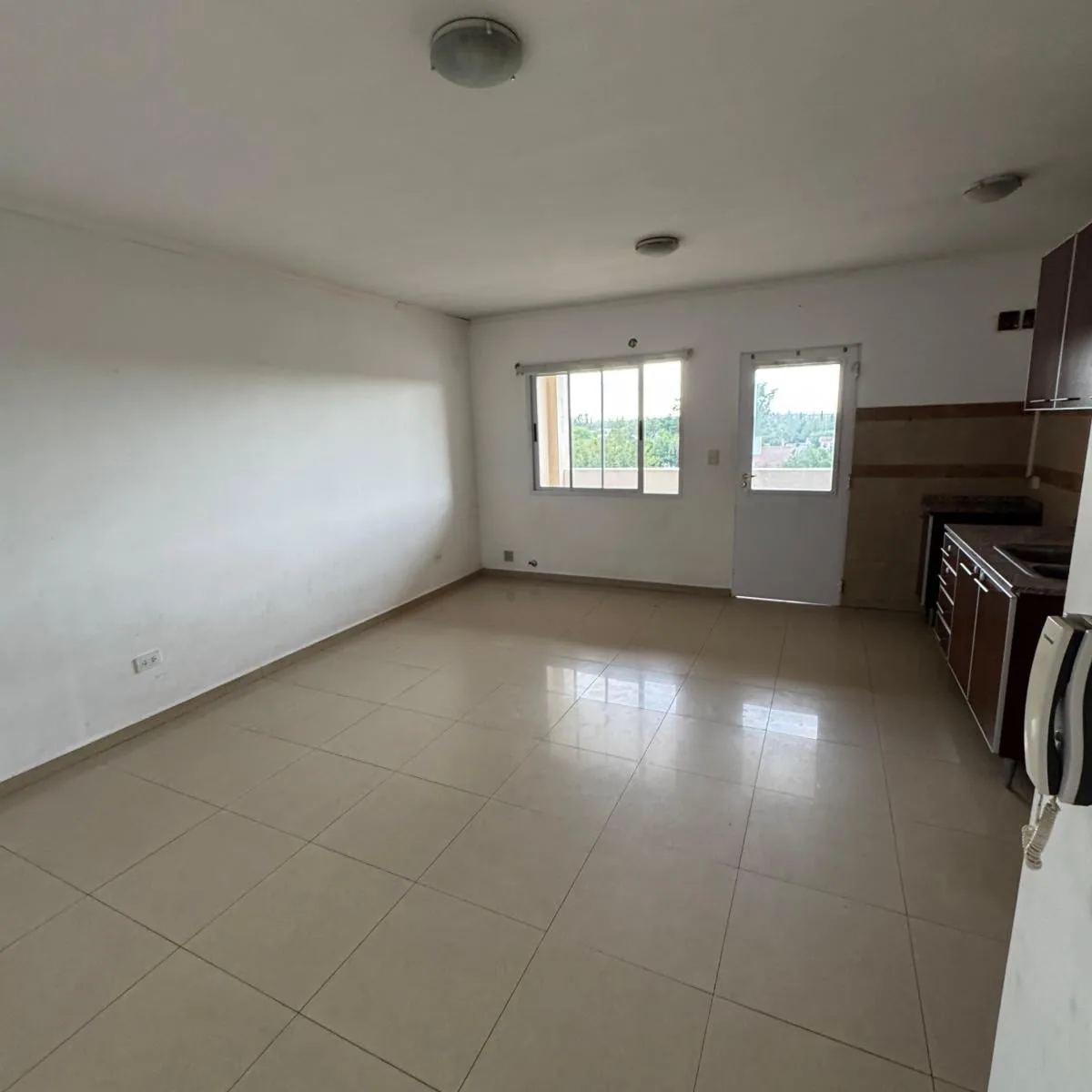 Departamento 2 Amb. con Balcón Terraza y Cochera