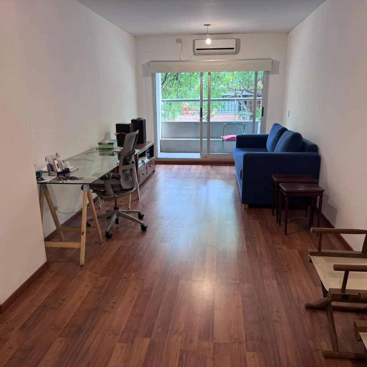 Monoambiente con pileta en Villa Crespo