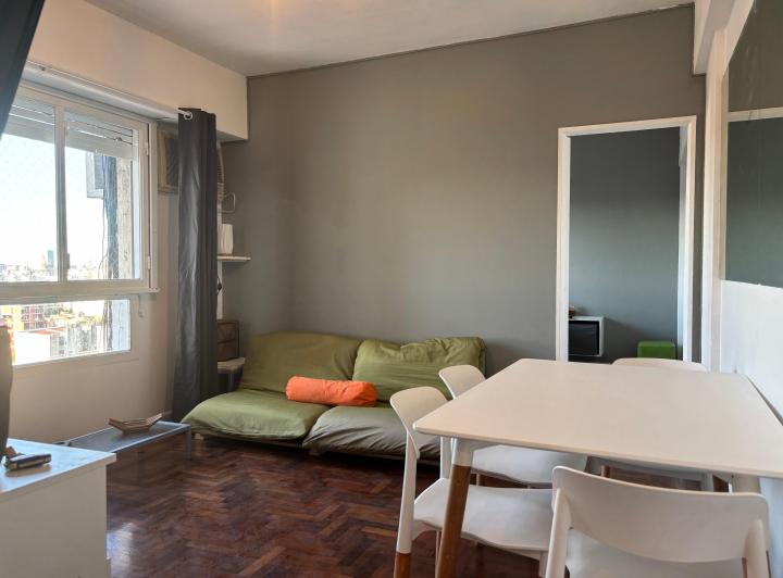 Dois ambientes mobiliado em Balvanera