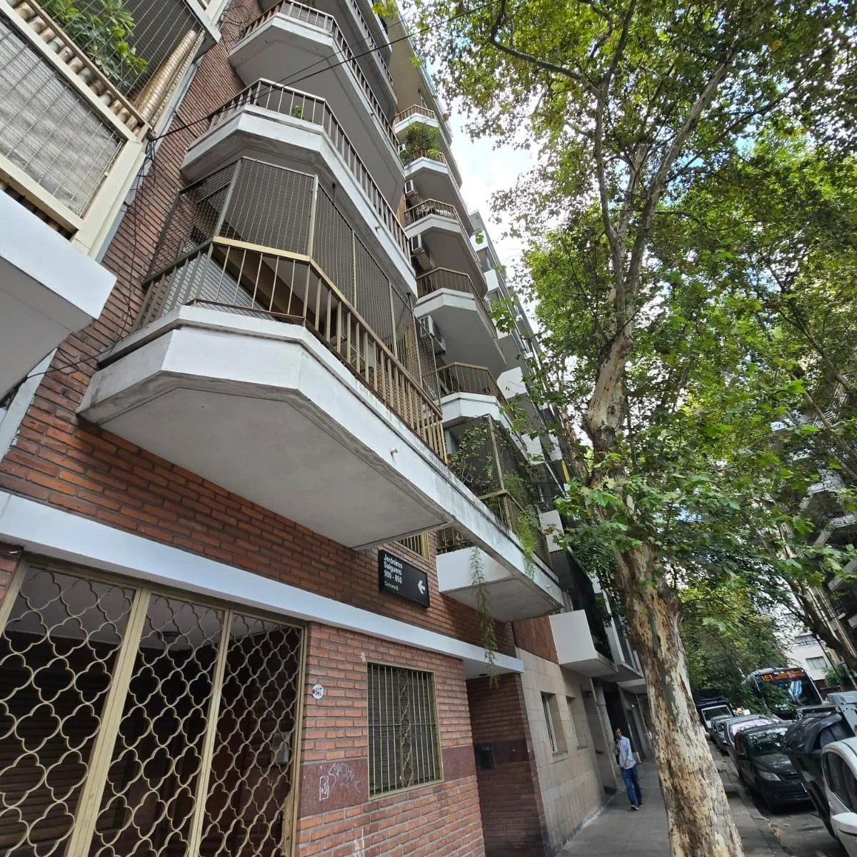 Departamento 2 Ambientes con Balcon, Almagro