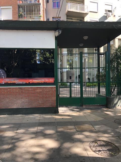 Apartamento de dois ambientes mobiliado em Chacarita