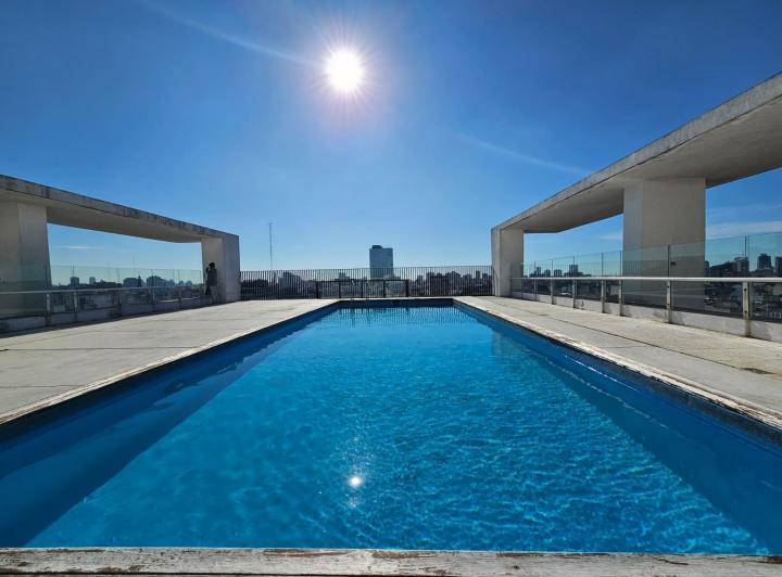 Unfurnished studio in San Nicolás near Obelisco