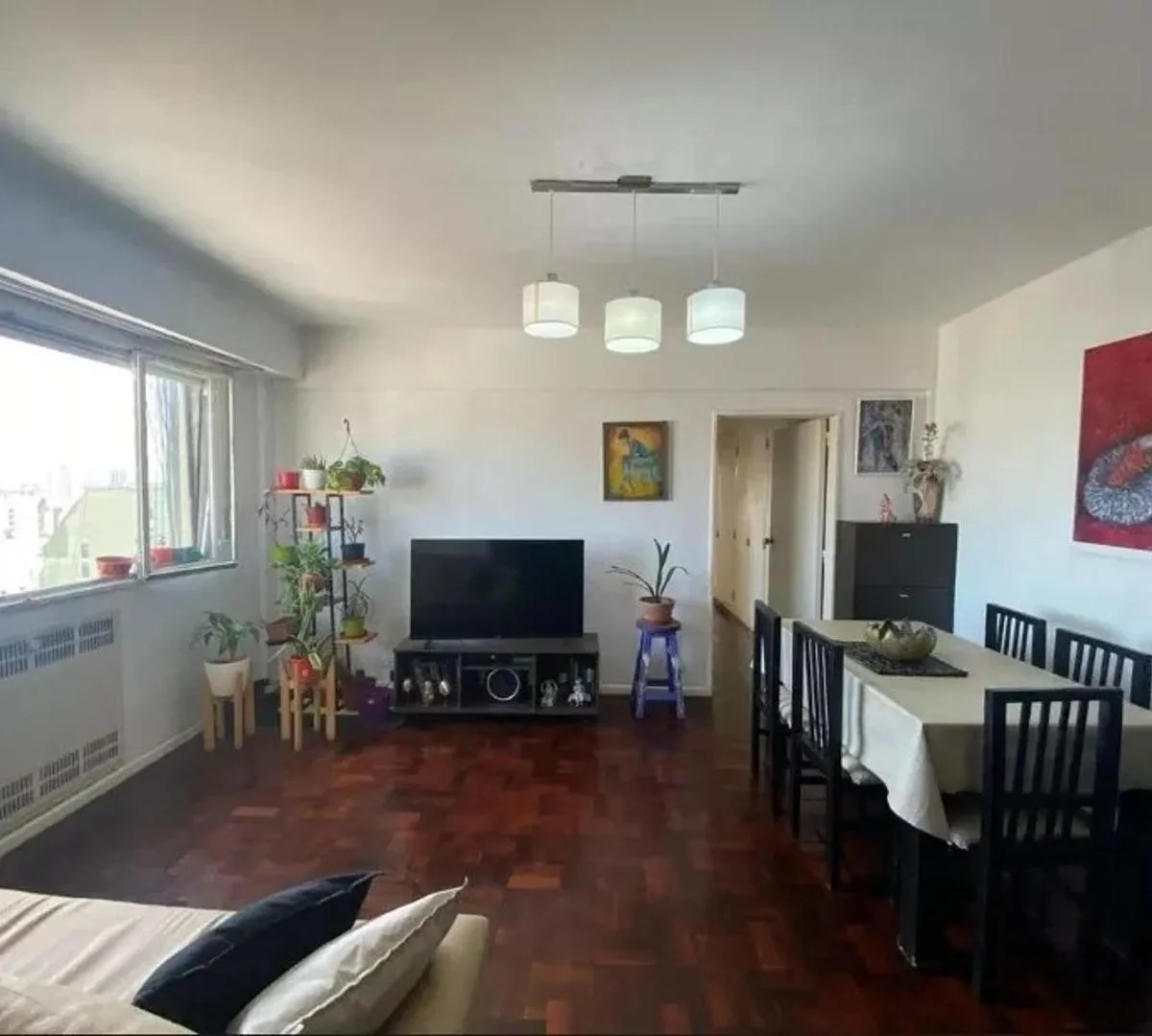 Apartamento de 2 dormitórios em Balvanera