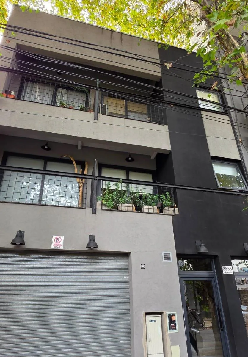 Departamento de 2 ambientes con cochera en Villa Urquiza